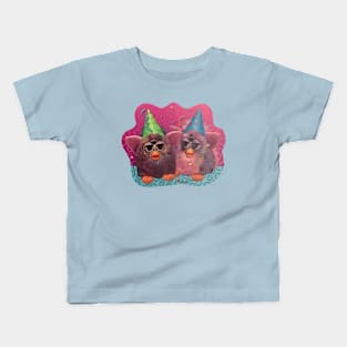 Furby party!! Kids T-Shirt